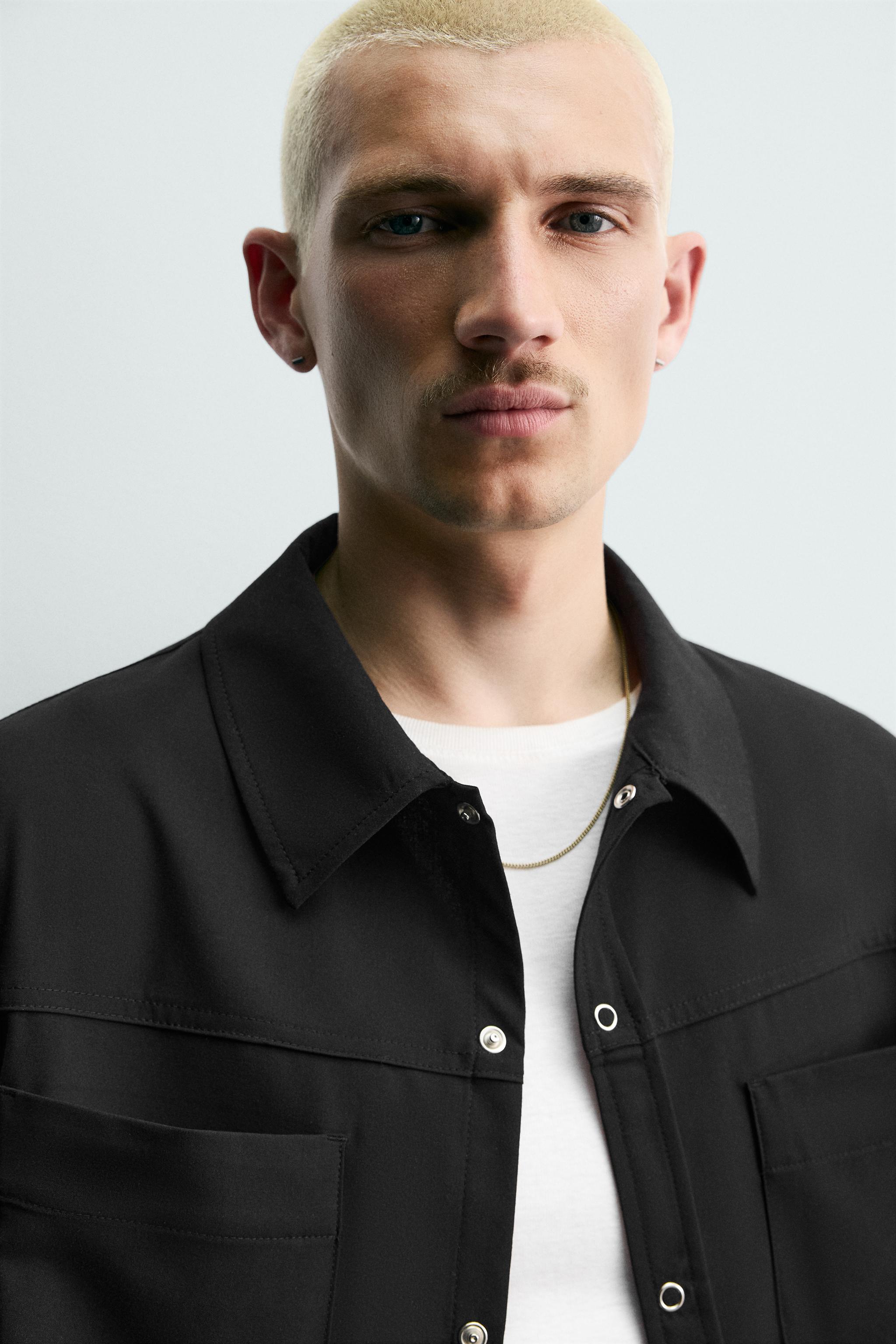 RELAXED FIT TECHNICAL SHIRT